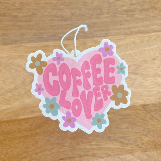 Z Car Air Freshener -Coffee Lover - Coffee