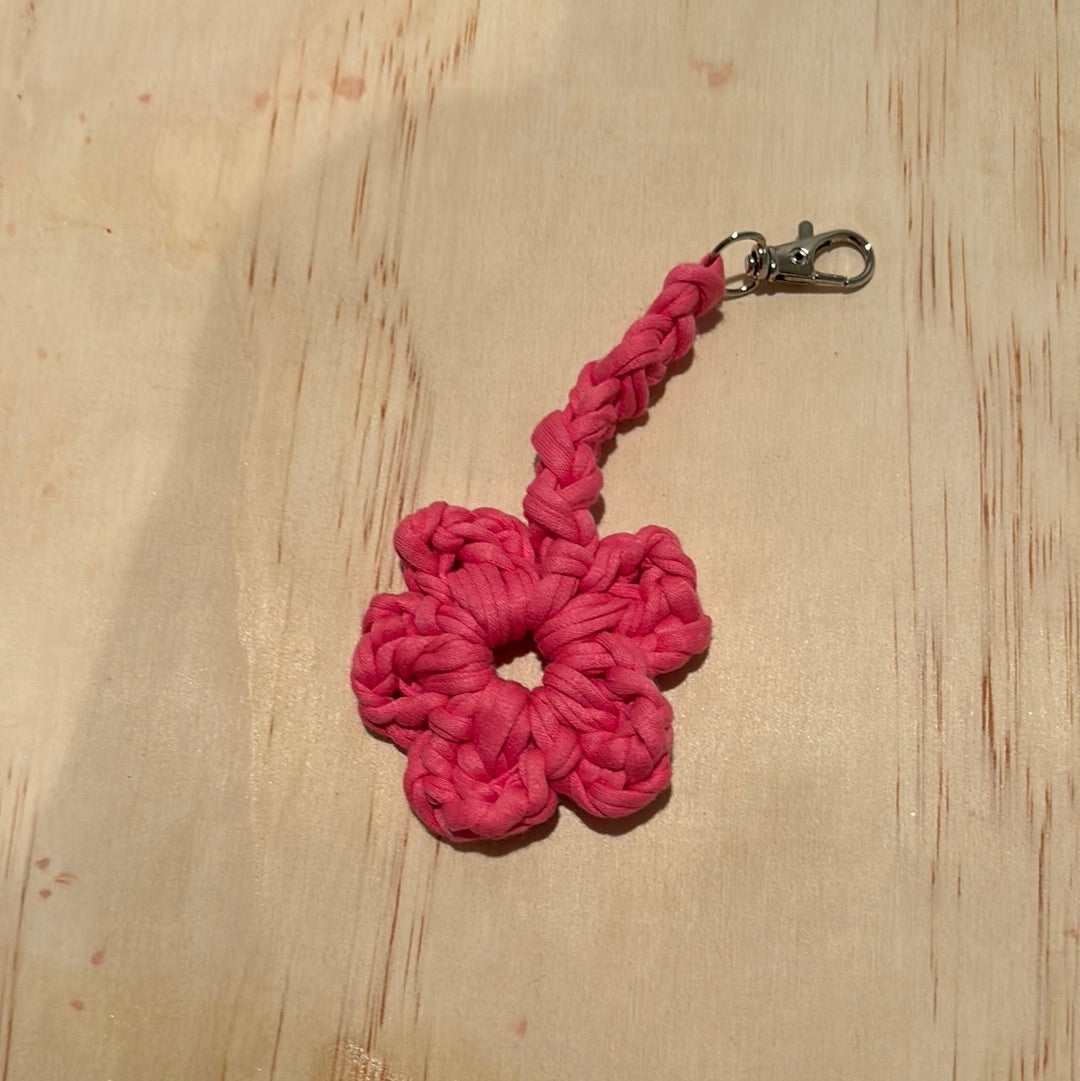 Flower Keychain