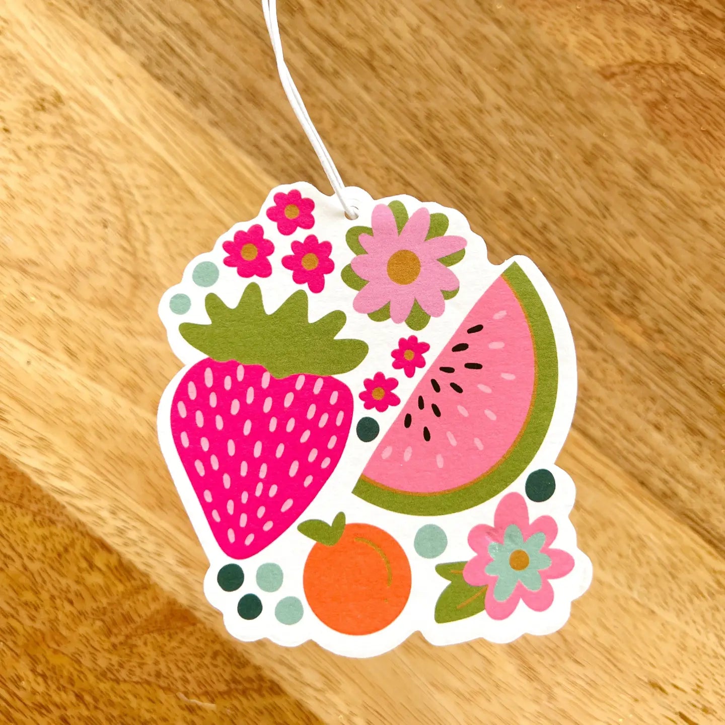 Z Car Air Freshener - Farmers Market - Strawberry