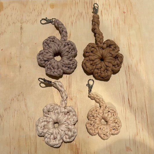 Flower Keychain