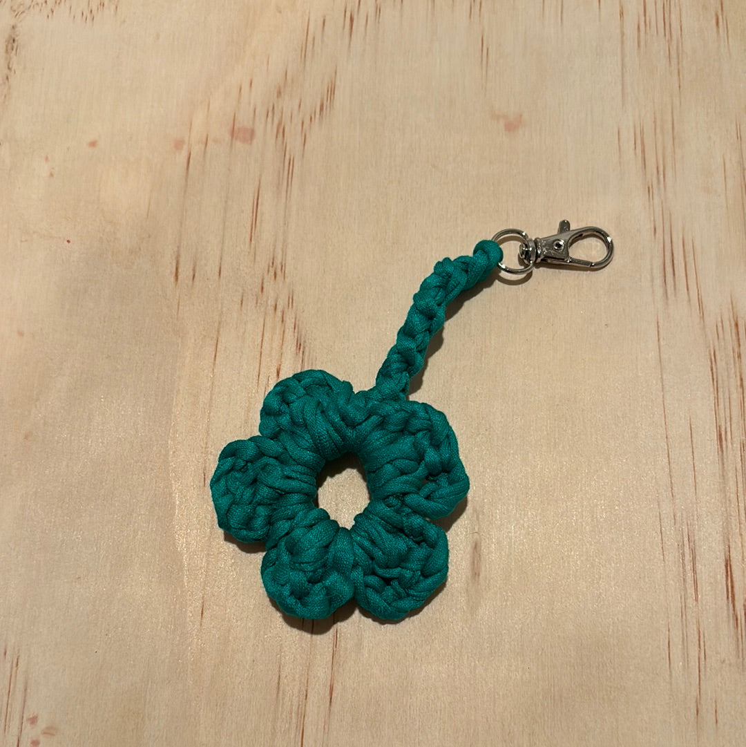 Flower Keychain