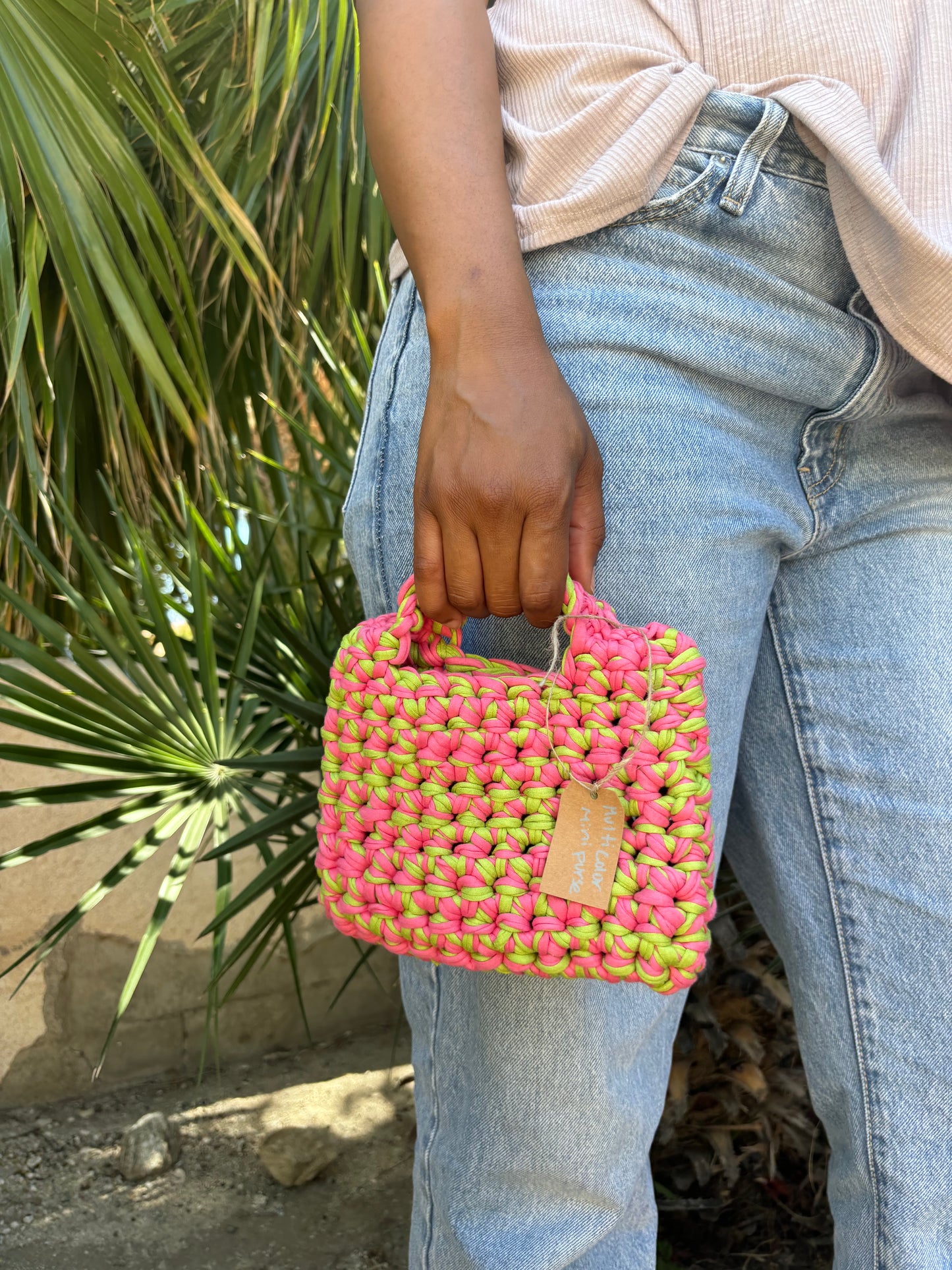 Multi-Colored Mini Purse