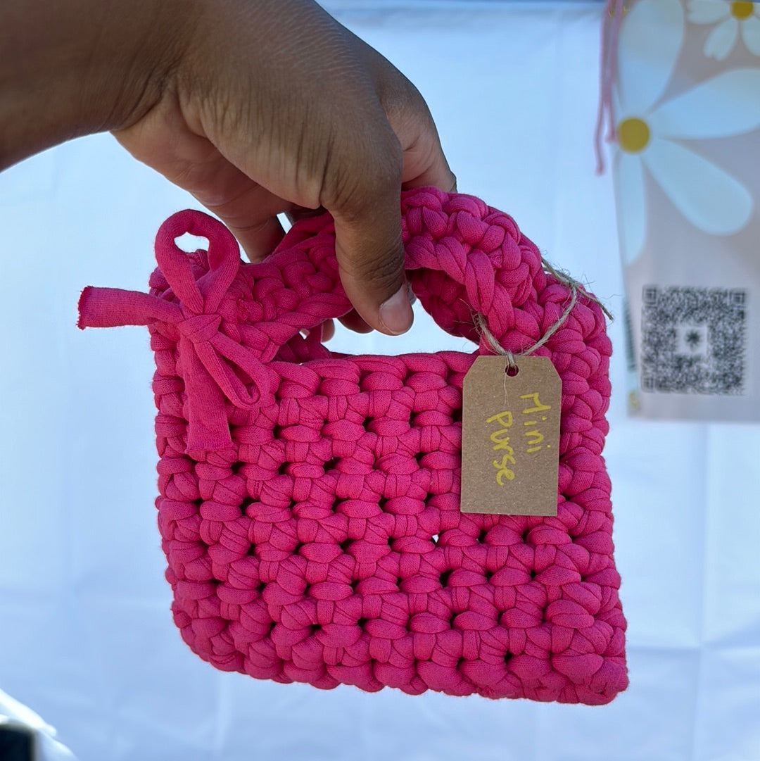 The mini purse