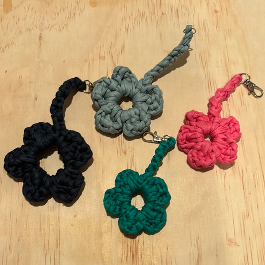 Flower Keychain