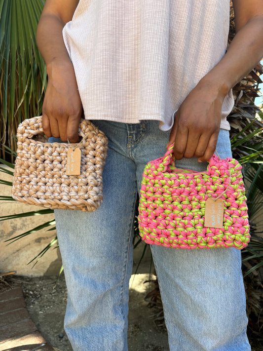 Multi-Colored Mini Purse